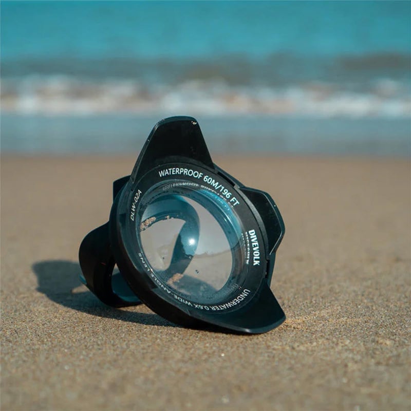 DIVEVOLK Underwater Wide Angle Conversion Lens - Image 3